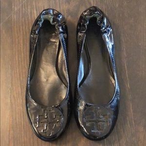 Tory Burch Ballet Flats-black